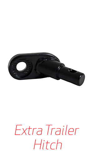 Extra Trailer Hitch for Outback Trailer