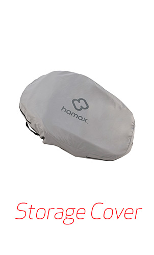 Storage Cover for Outback Dual Trailer