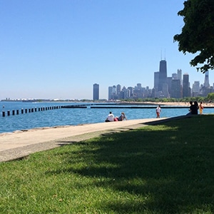biking trails in Chicago