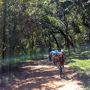 bike rides in Austin