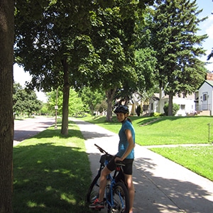 bike trails in Minneapolis