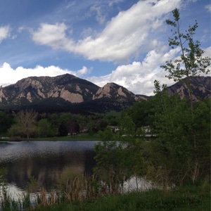 biking in boulder