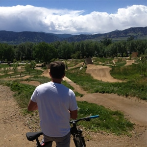 biking in boulder