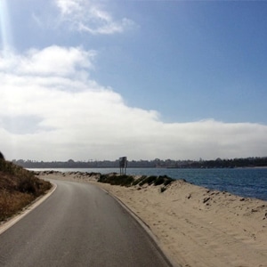 Fiesta Island San Diego Biking Trails