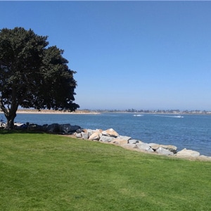 Mission Bay San Diego Biking Trails