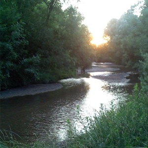 denver bike trails cherry creek