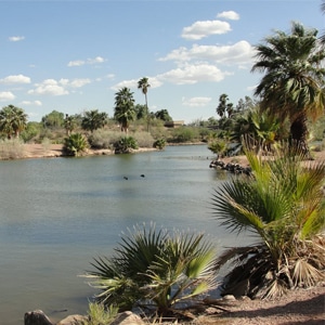 Phoenix Bike Trails - Papago Park