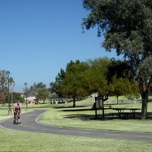 Phoenix Bike Trails - Scottsdale Green Belt