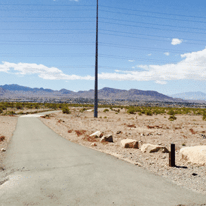 Las Vegas Bike Trails Burkholder Trail