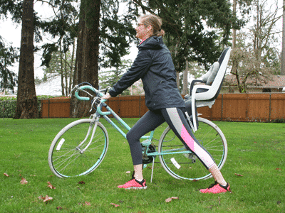 stretches for cyclists calf stretch