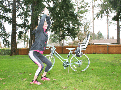 stretches for cyclists thunderbolt pose