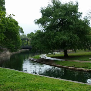 San Antonio Bike Trails Brackenridge Park