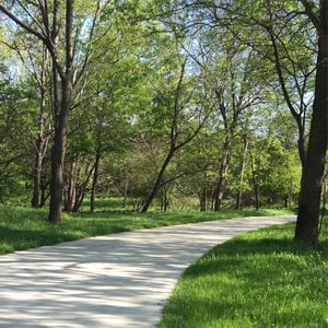 San Antonio Bike Trails Leon Creek Greenway