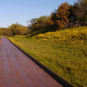 San Antonio Bike Trails Salado Creek Greenway