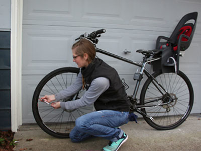 Bike Maintenance Tire Pressure