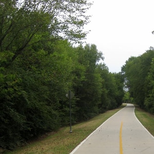 Dallas Bike Trails Santa Fe