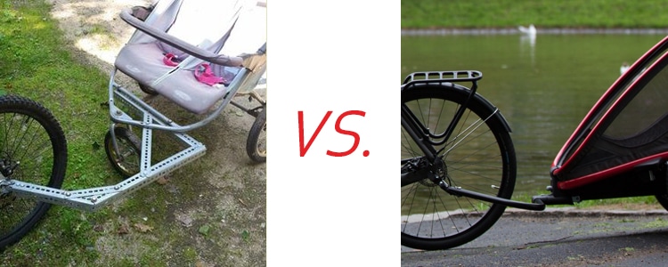 Stroller Hacks Bike Trailer 