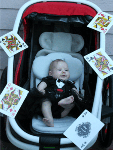 best stroller costume magician