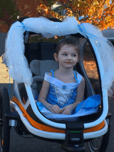 best stroller costume princess