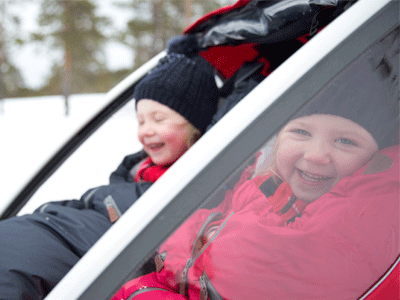 hamax outback ski kit