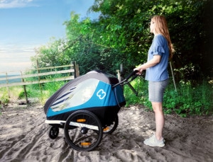 Traveller Kids Two-Seater Stroller